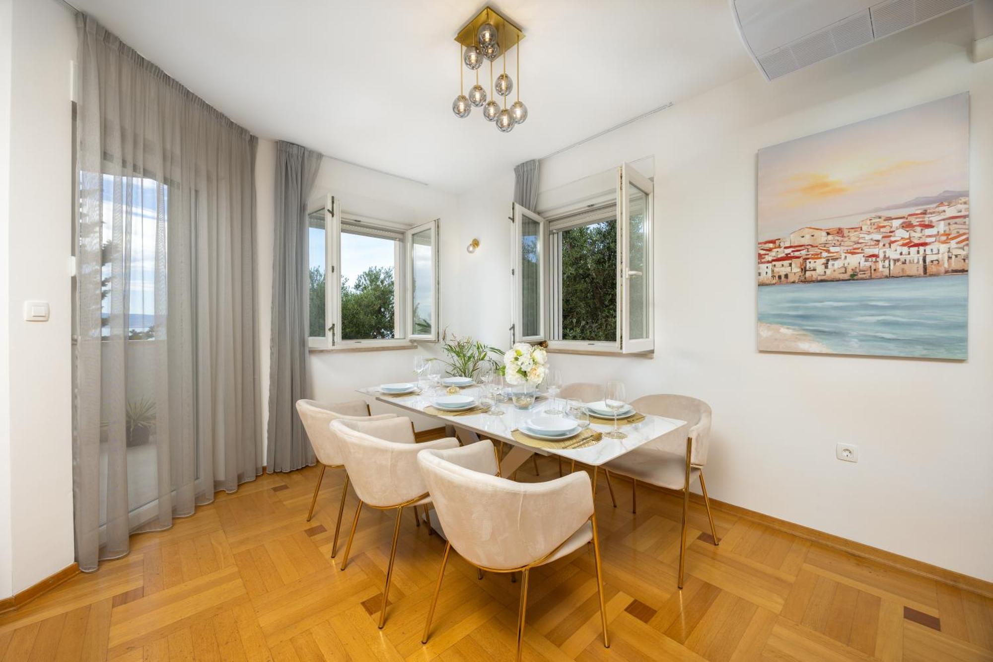 Appartement Marivi - Luxury Above The Znjan Split