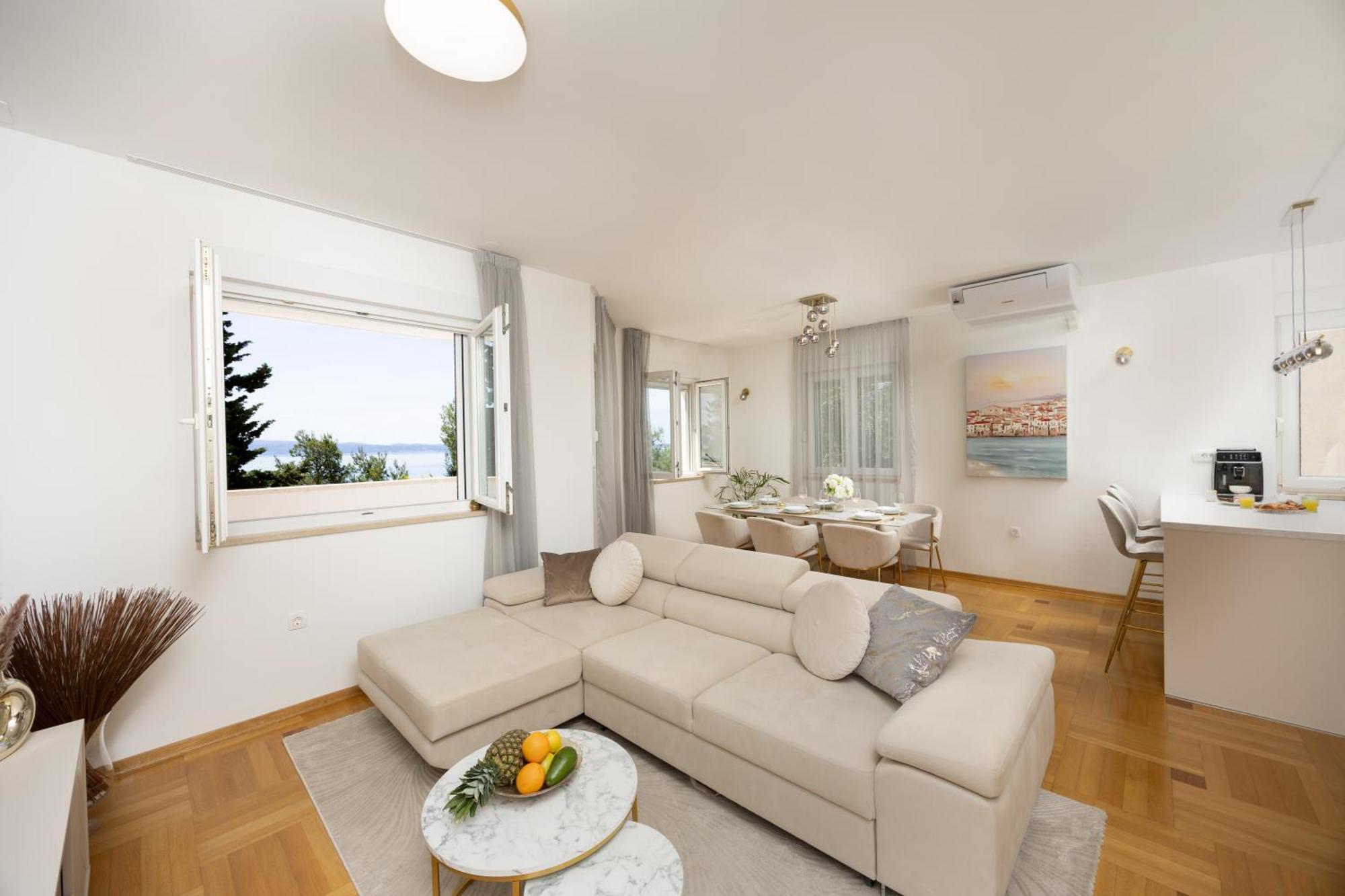 Appartement Marivi - Luxury Above The Znjan Split